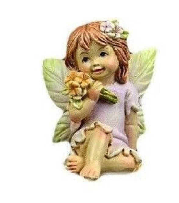 Spring Fairy with Bouquet