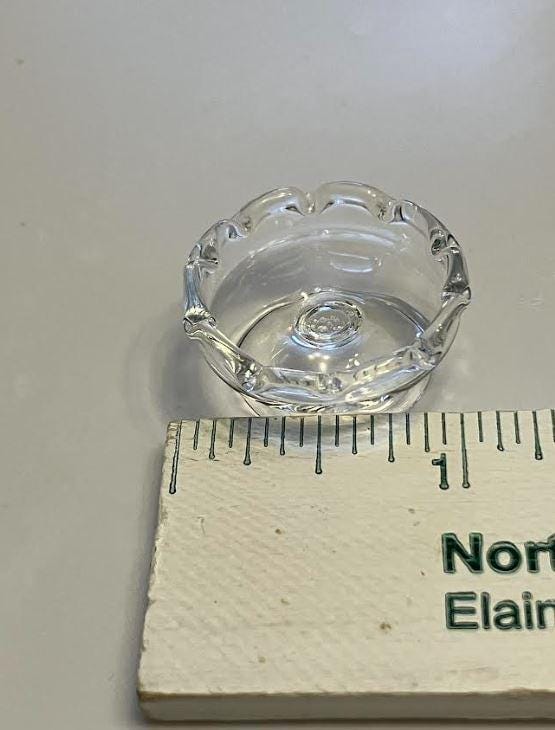 Dollhouse Miniature Covered Cake Stand