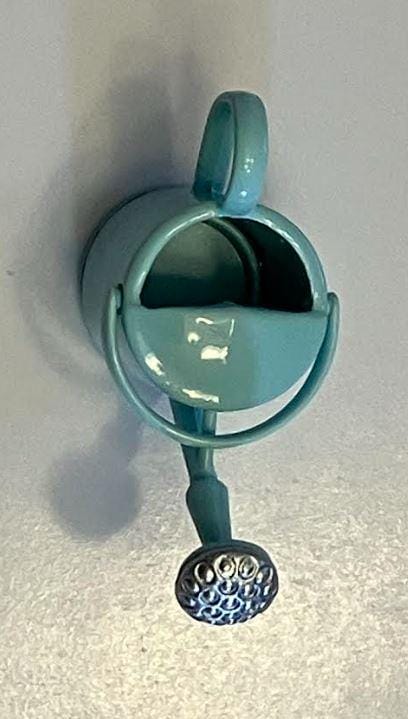 Miniature Light Blue Watering Can