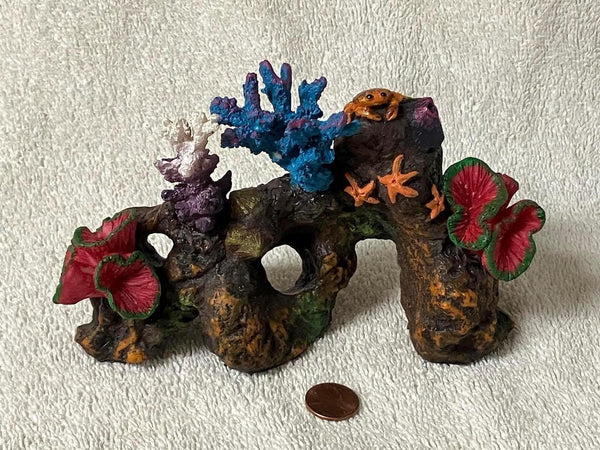 Artificial Colorful Resin Ocean Life Structure 8