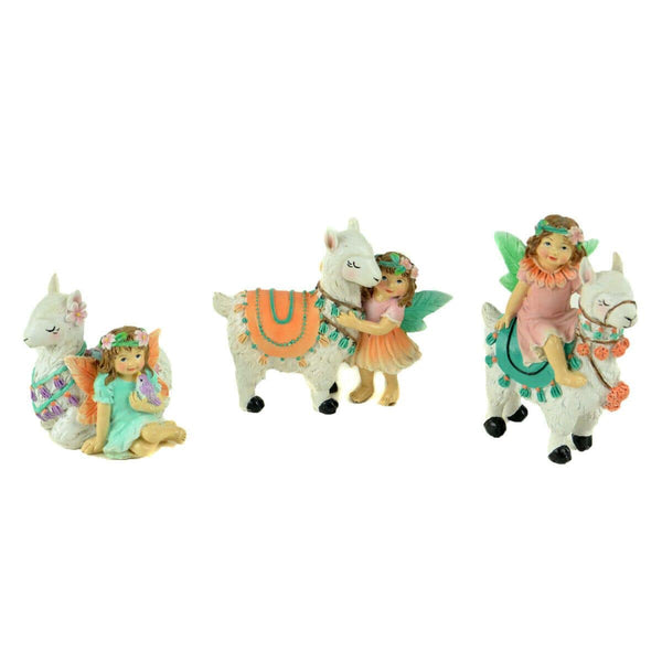 Llama with Sitting Fairy