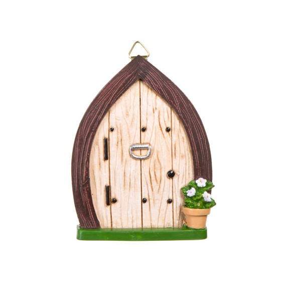 Door with Knocker