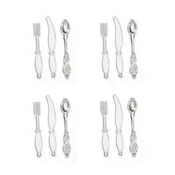 Dollhouse Miniature Silverware
