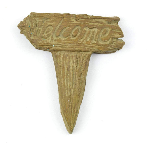Garden Welcome Sign