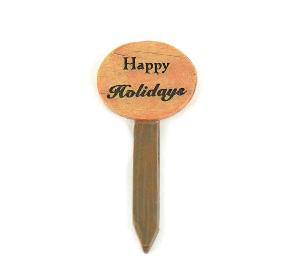 Happy Holidays Sign