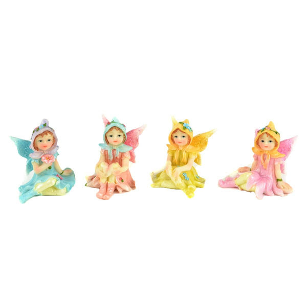 Hooded Fairy in Coral