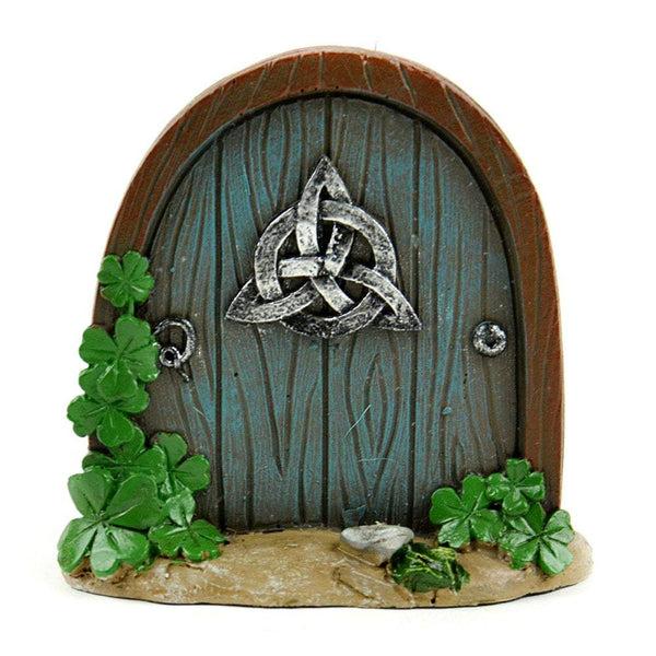 Blue Celtic Door