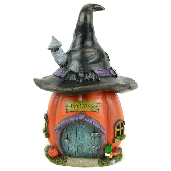 Halloween Pumpkin LED House