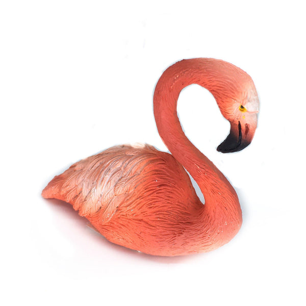 Miniature Flamingo with Curved Neck