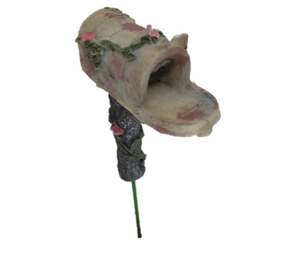 Miniature Spring Country Mailbox