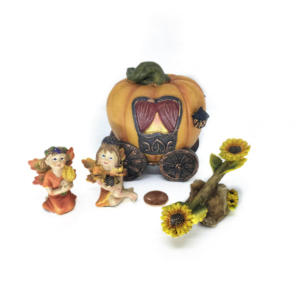 Fall Pumpkin Carriage Kit