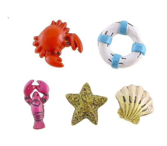Beach Fairy Garden Ocean Animals