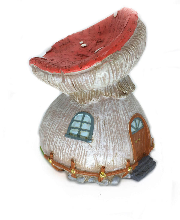 Red Topped Mushroom House