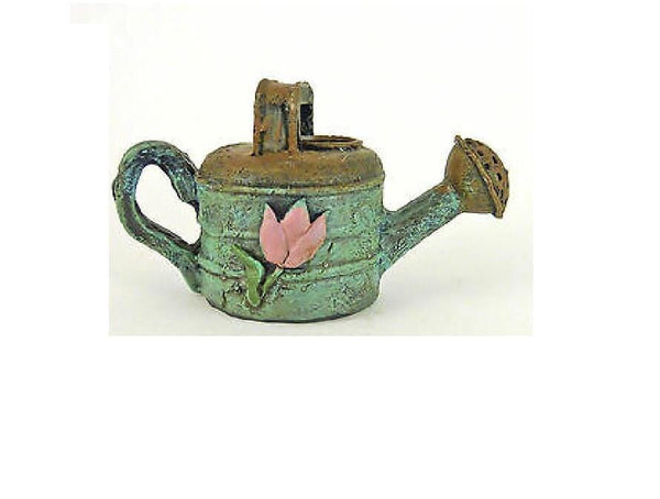 Miniature Resin Watering Can, Fairy Garden Watering Can, Miniature Plant Waterer