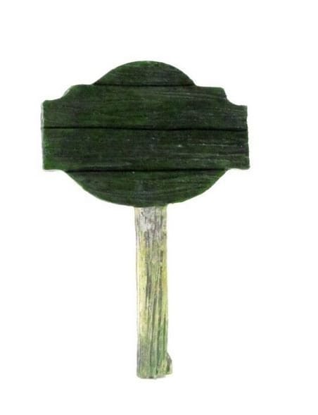 Fairy Garden 'Believe' Sign, Motivational Sign, Miniature Garden Sign