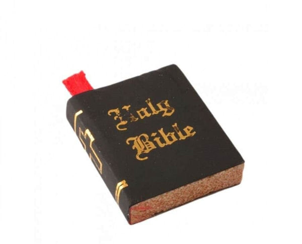 Dollhouse Miniature Bible, Holy Bible Miniature, 1:12 Scale Bible