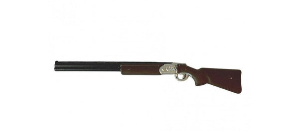 Dollhouse Miniature Shotgun, Miniature Metal Rifle for Dioramas