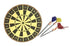 Dollhouse Miniature Dartboard with Darts