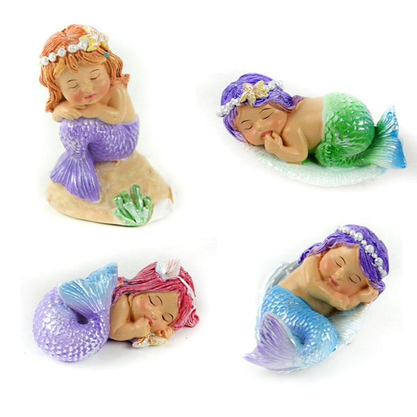 Sleeping Baby Mermaids