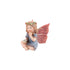 Sitting Fairy with Gem in Blue