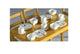 Dollhouse Contemporary White Dishes