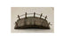 Fairy Garden Rustic Brown Wooden Bridge