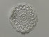 Dollhouse Miniature Lacy Doily
