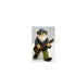 3.5" Guitar Playing Gnome