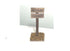 Miniature Wooden 'MY FAIRY GARDEN' Sign 4.25" High