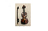Dollhouse Miniature Violin in a Case