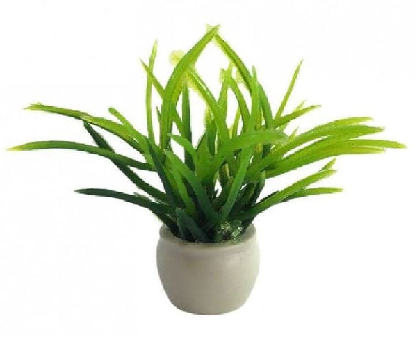 Dollhouse Miniature Artificial Green Plant