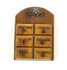 Dollhouse Miniature Spice Cabinet