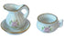 Dollhouse Miniature Bathroom Washing Pitcher, Bowl and Chamber Pot