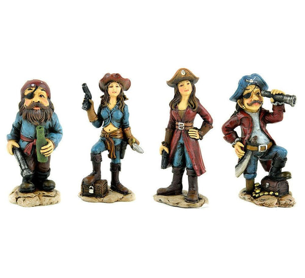 Pirate Holding a Bottle