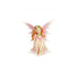 Sitting Pink Spring Fairy