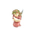 Spring Flower Child in Red Dress