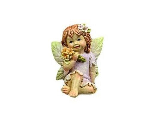 Spring Fairy with Bouquet