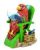 Beach Parrot Sitting Reading