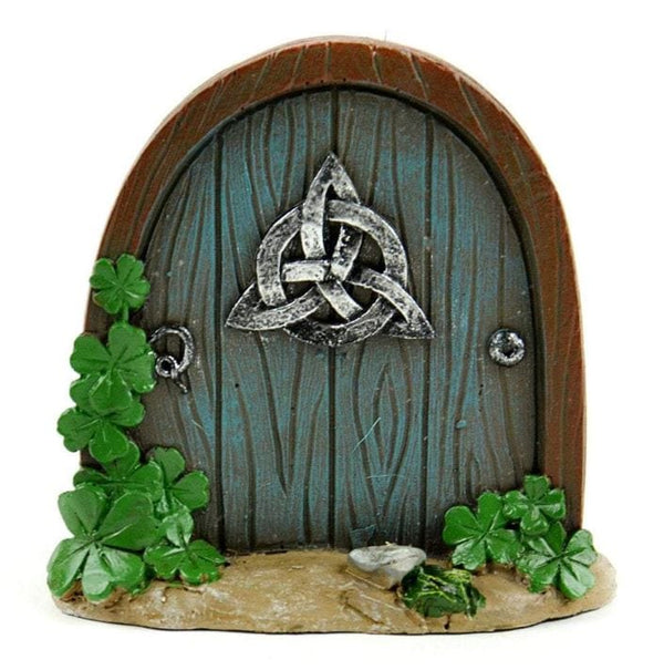Blue Celtic Door