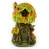 Fall Leaf Covered LED House