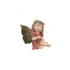 Sitting Fairy with Gem in Red