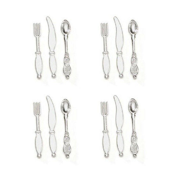 Dollhouse Miniature Silverware