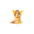 Shimmer Orange Sitting Fairy