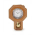 Pendulum Wall Dollhouse Clock