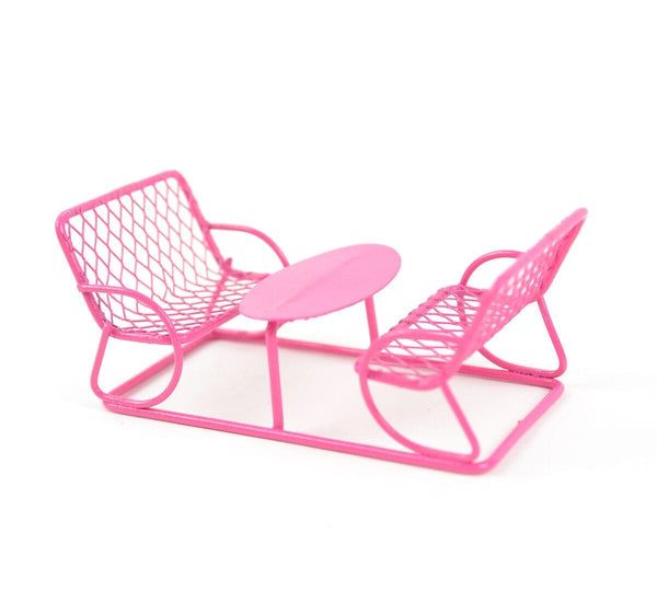 Pink Bench  Table