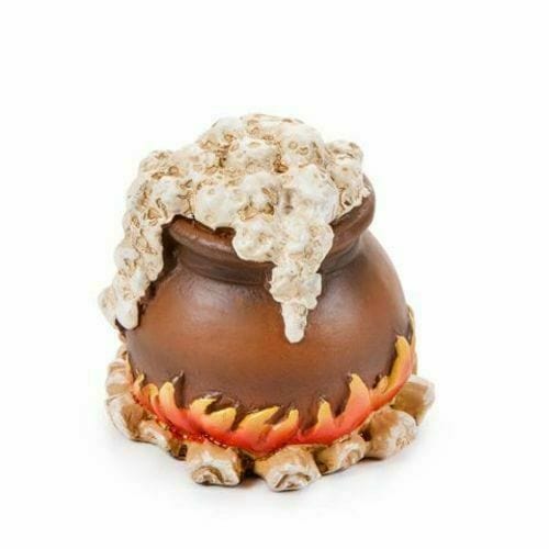 Cauldron on a Fire Miniature