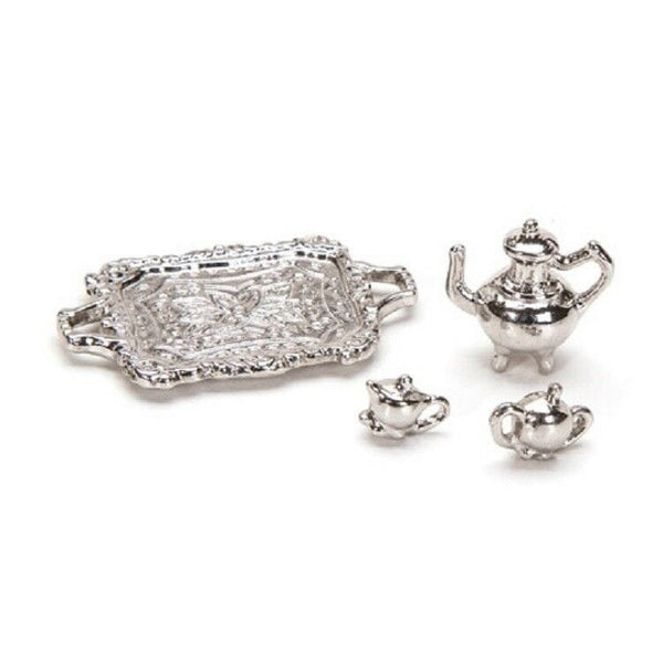 Dollhouse Miniature Tea Service Set