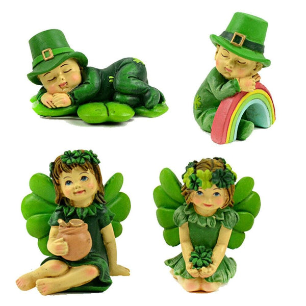 Irish Boy Sleeping on a Rainbow