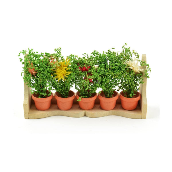 Flower Box with Wild Flowers