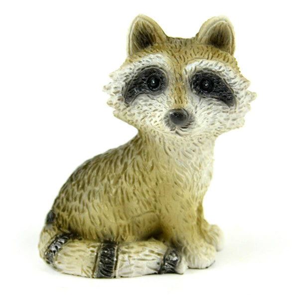 Sitting Raccoon